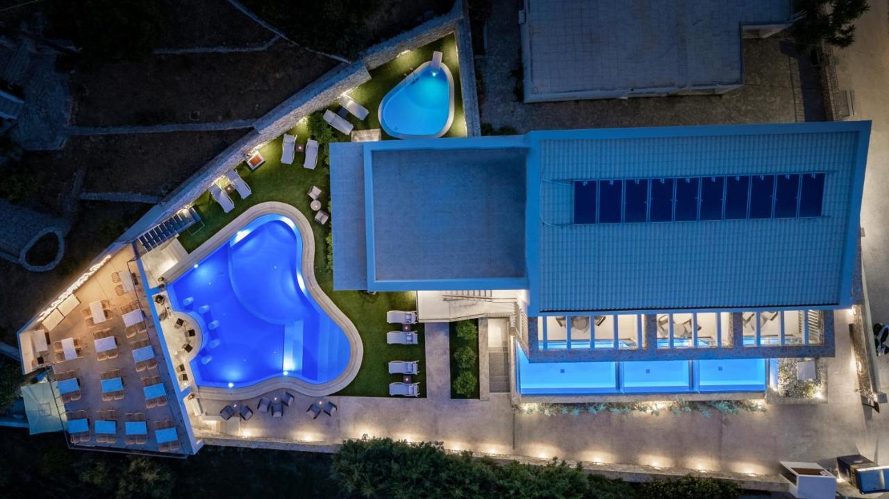 Lagoon Luxury Suites Vasilikí Esterno foto