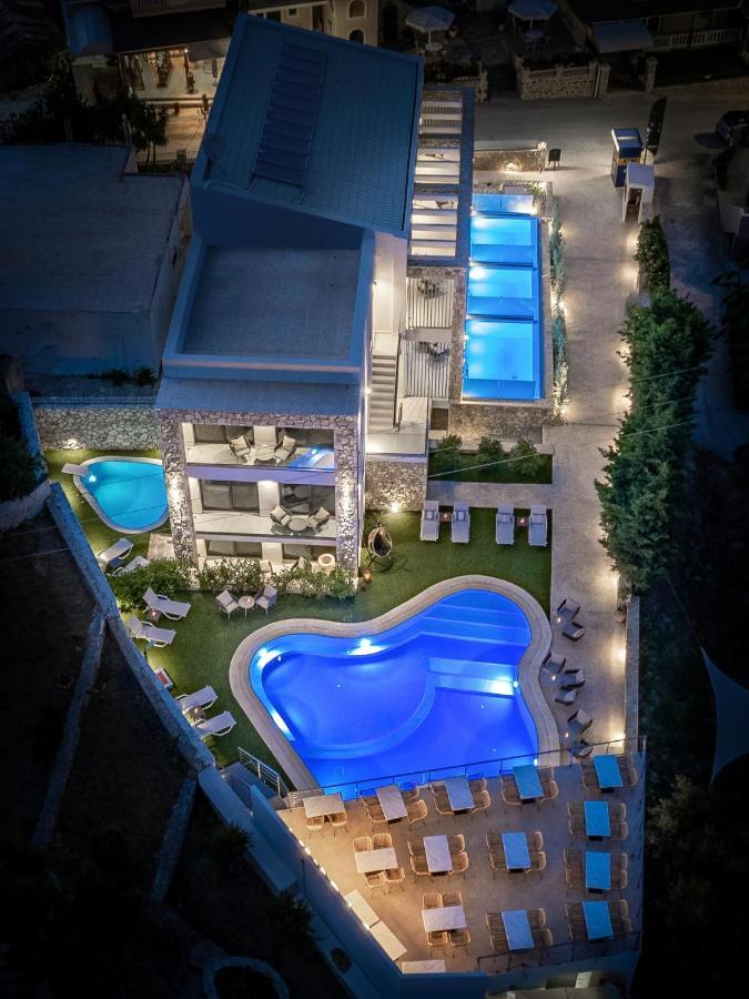 Lagoon Luxury Suites Vasilikí Esterno foto