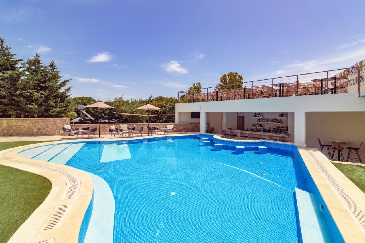 Lagoon Luxury Suites Vasilikí Esterno foto
