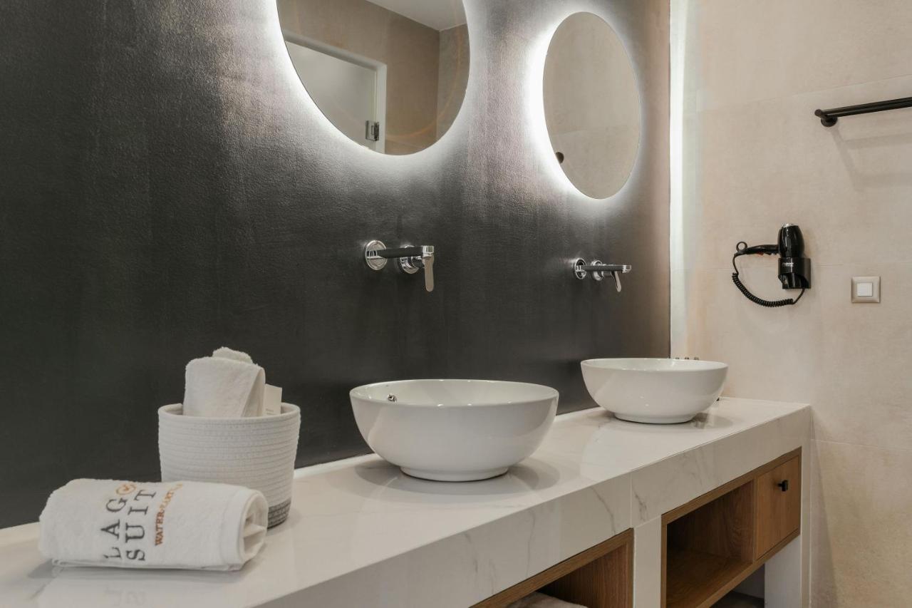 Lagoon Luxury Suites Vasilikí Esterno foto