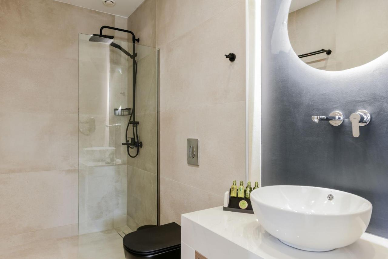 Lagoon Luxury Suites Vasilikí Esterno foto